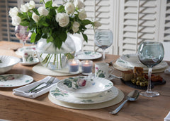 Palace Garden Fluted Soup Plate (Box of 6)