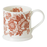 Pink Victoriana Tankard Mug (Set of 6)