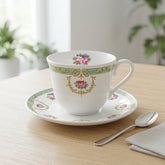 Windsor Chats Tea Cup and Saucer (Box Of 6)
