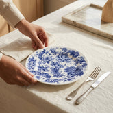 Blue Chintz Dinner Plate (Box Of 6)