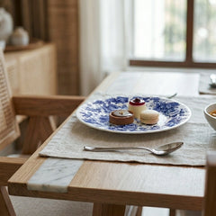 Blue Chintz Dessert Plate (Box Of 6)