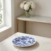 Blue Chintz Dessert Plate (Box Of 6)