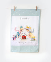 Berni Parker 'Friendship is Sharing the Calories' Tea Towel (1 Pack)