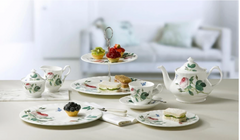 Palace Garden Two Tier Cake Stand Gift Box