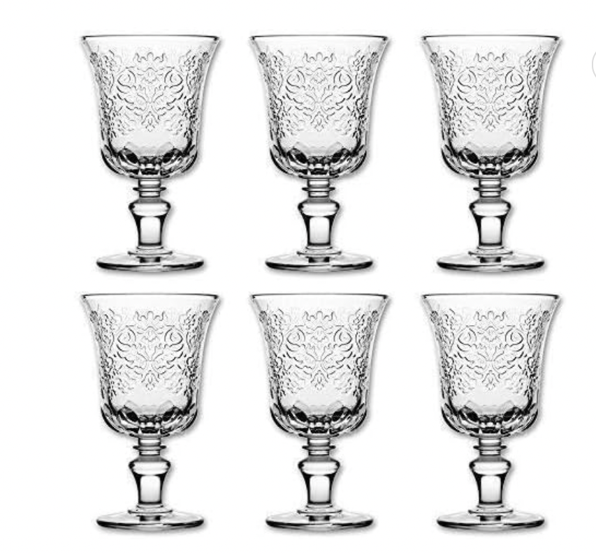 Wine Glasses Amboise (Set of 6)