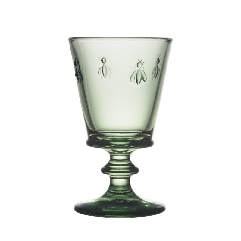 Wine Glasses Abeille Vert Provence (Set of 6)