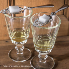 Tasting Set Absinthe (Set of 2 glasses & 1 Absinthe)