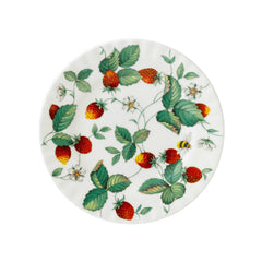 Alpine Strawberry Dessert Plate (Box of 6)