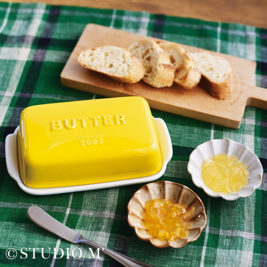 Arrondi butter dish