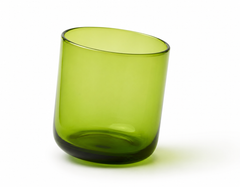 Olive Green Water Tumbler (Set of 6)
