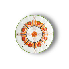 Orange Fruit Plate