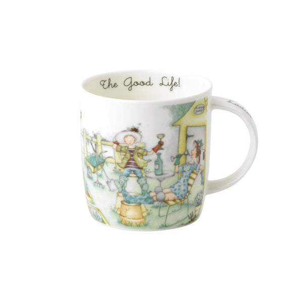 Berni Parker 'The Good Life' Sophie Mug (Box of 6)