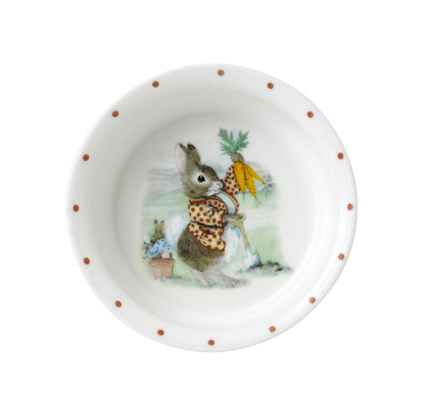 Bunnies Baby Cup Plate & Bowl X 1 Gift Box