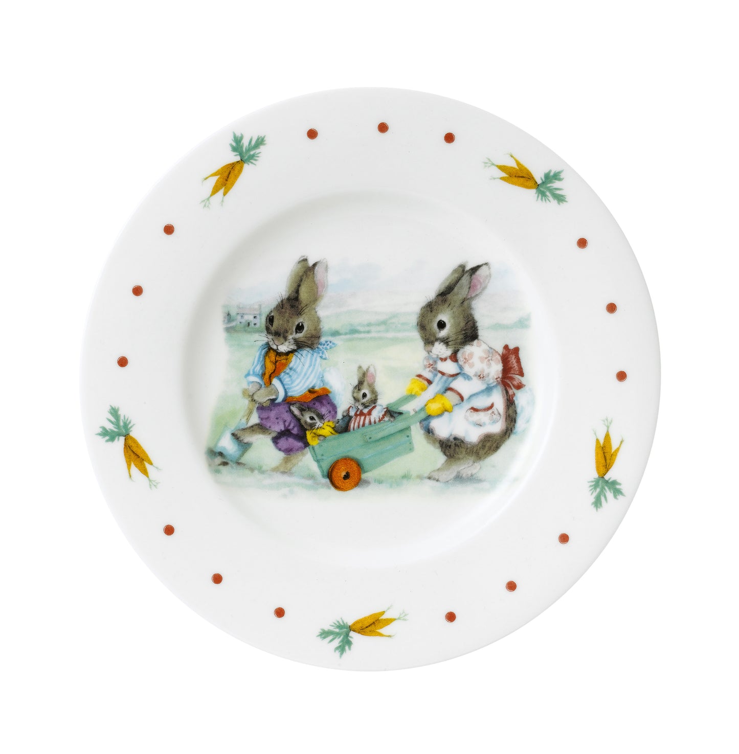 Bunnies Baby Cup Plate & Bowl X 1 Gift Box