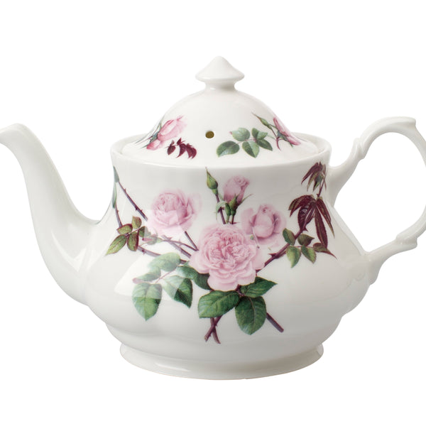 David Austen Roses Large Round Teapot