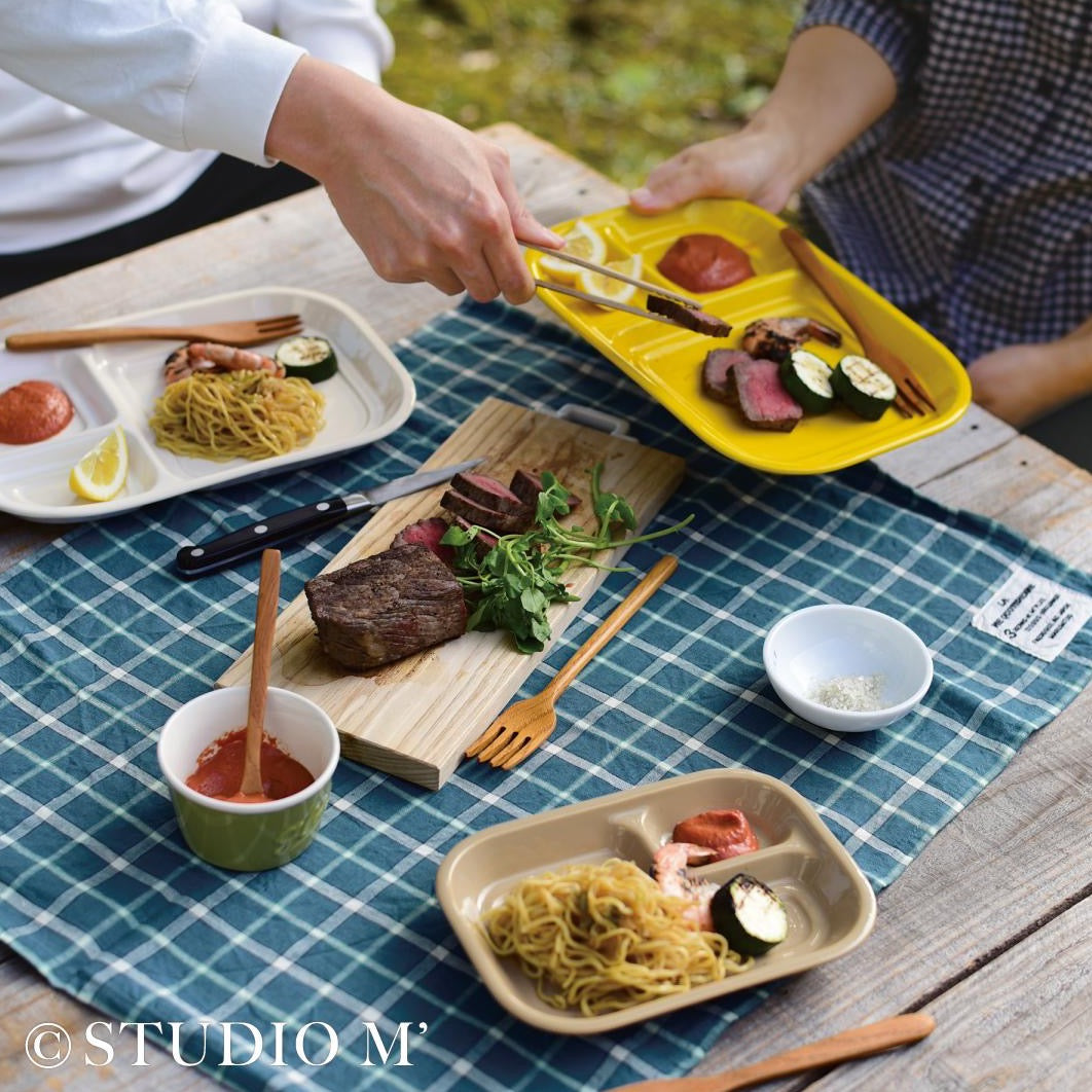 Fosset Lunch Plate