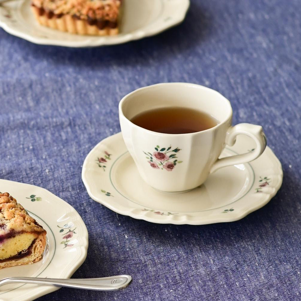 Rosier Cup and Saucer
