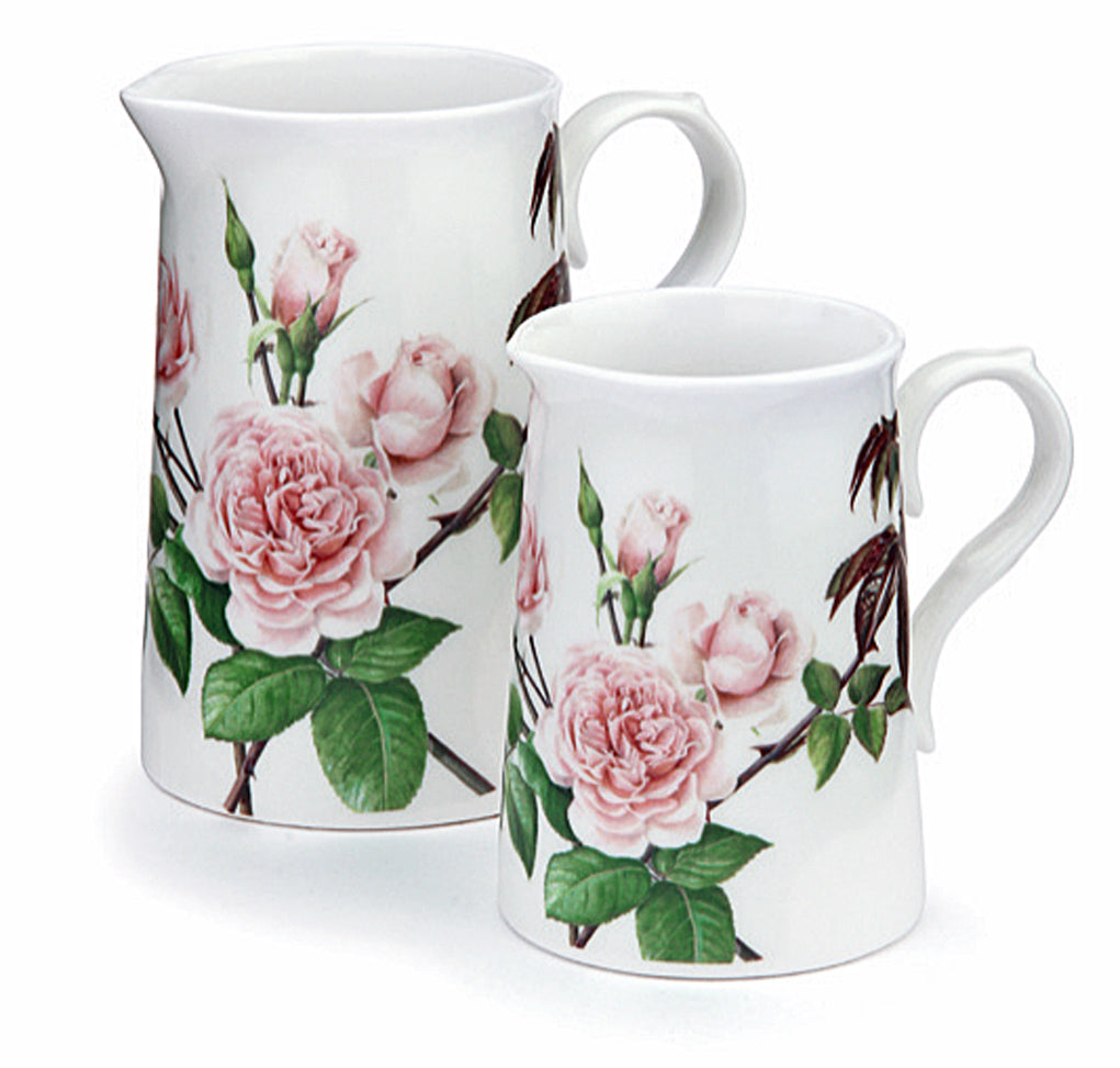 David Austen Roses Water Jug