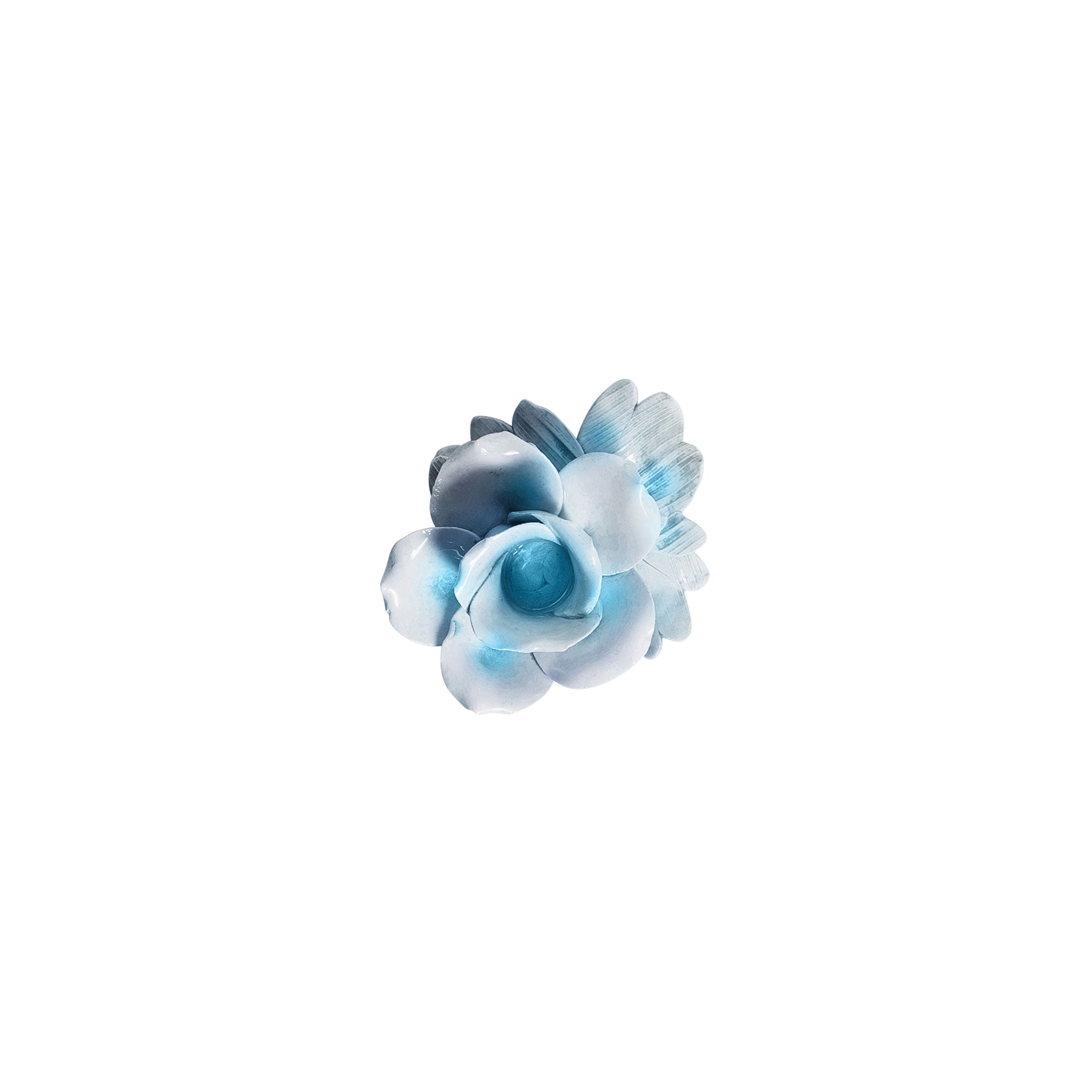 Blue Candle Holder
