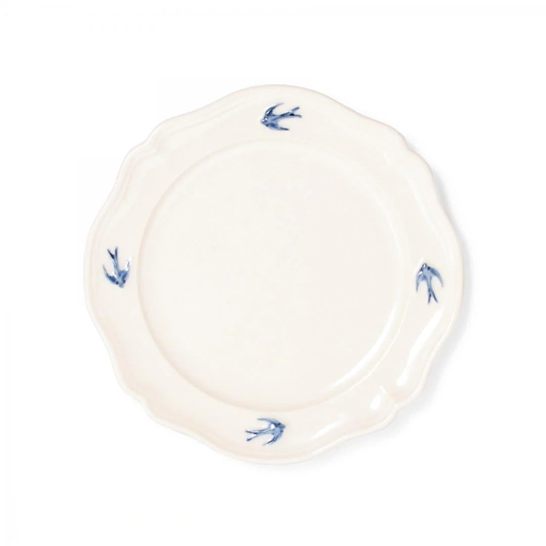 Early Bird Round Plate