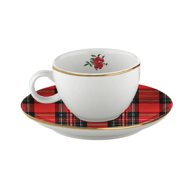 Red Berry Espresso Cup (Gift Box Set of 2)