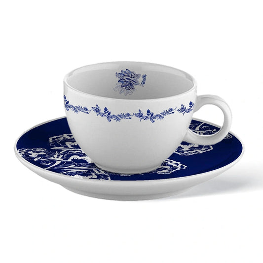 Georgian Garden Tea Cups (Gift Box Set of 2)