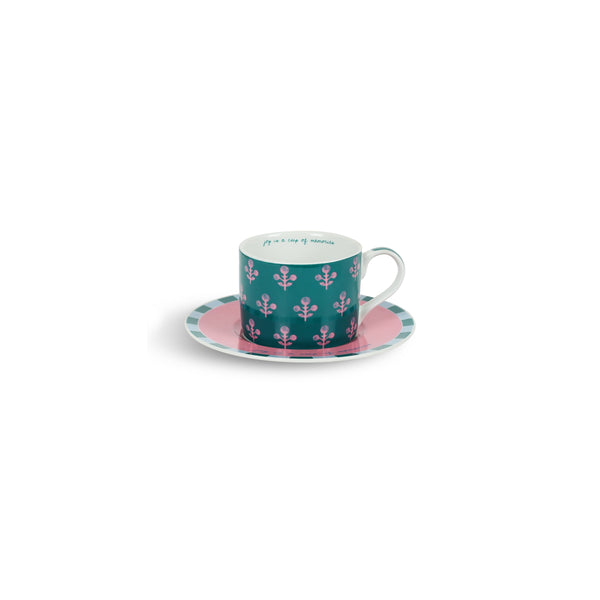 Joy Collection Tea Cups Set of 2 / Gift Box