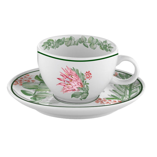 Lim Fleur Tea Cup Set of 2 /Gift Box