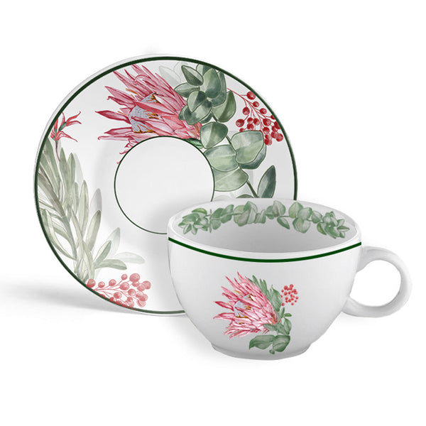 Lim Fleur Espresso Cup (Set Of 2 / Gift Box)