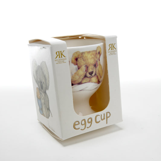 Teddy Time Egg Cup (Gift Box)