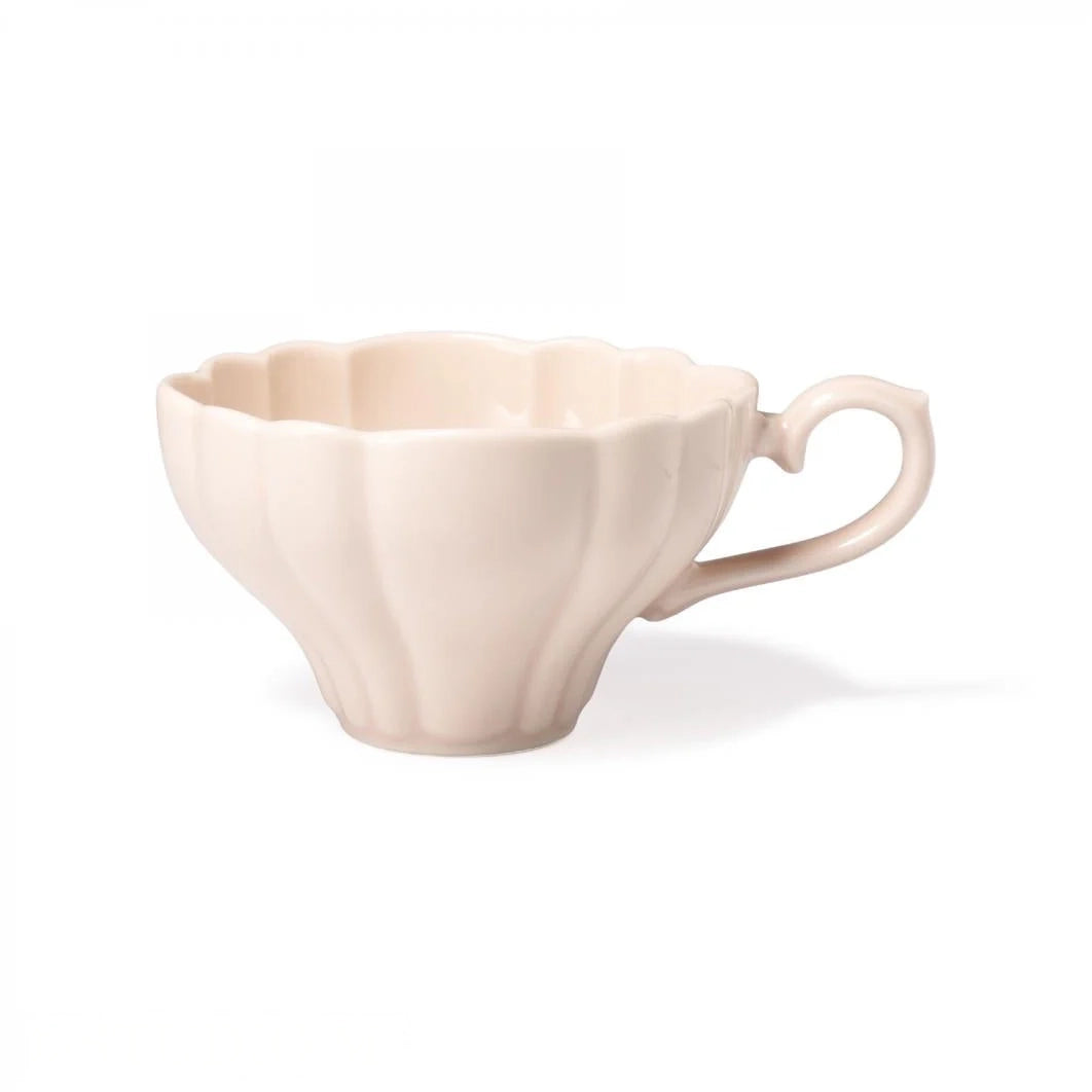 Le bouquet Cup with saucer (Blush Pink)