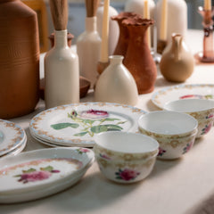 Vintage Rose Dipping Bowl (Box of 6)