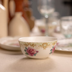 Vintage Rose Dipping Bowl (Box of 6)