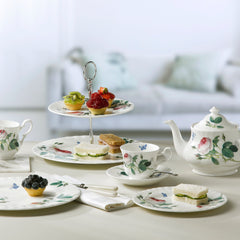 Palace Garden Tea Cup & Saucer (Box of 6)