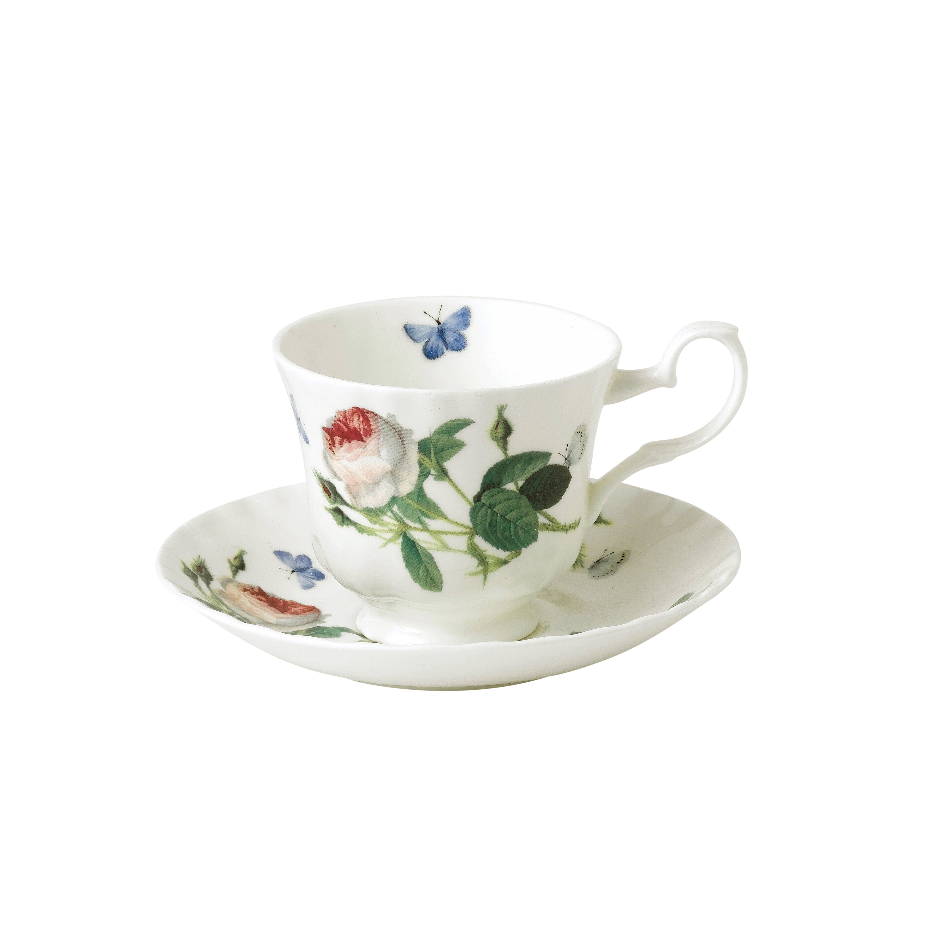 Palace Garden Tea Cup & Saucer (Box of 6)