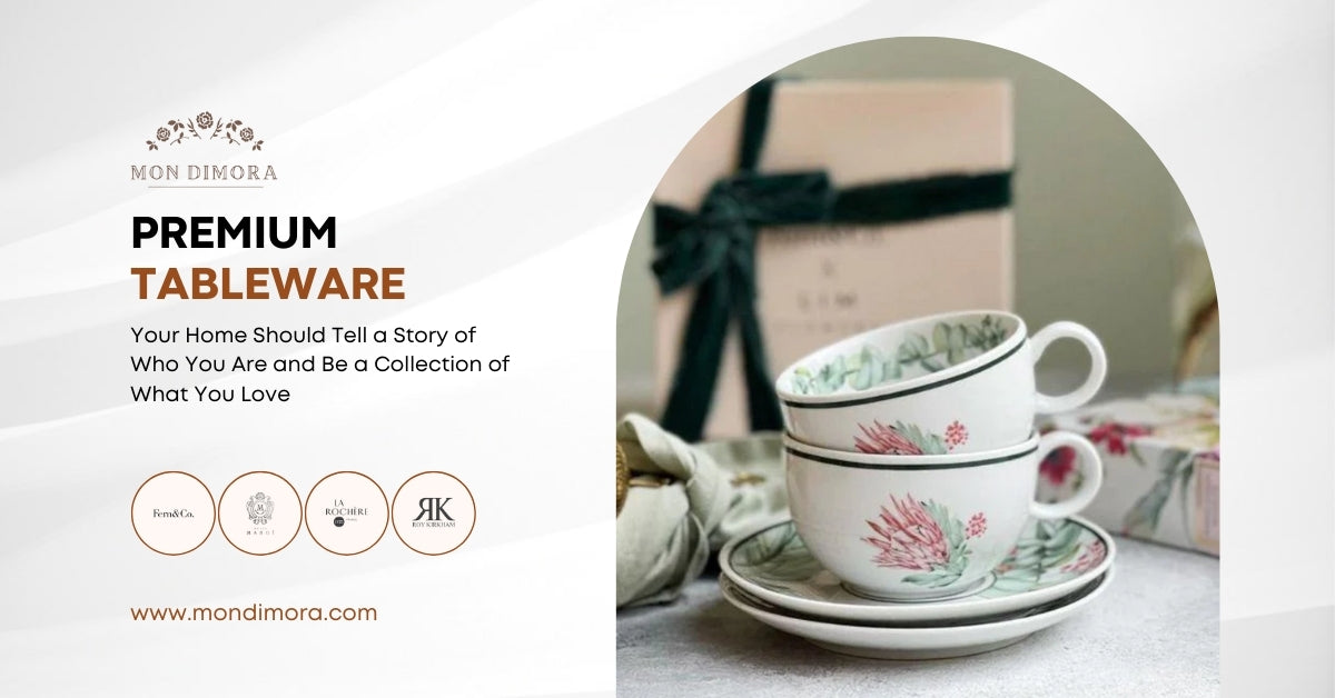Mon Dimora Luxury Tableware Brands In India