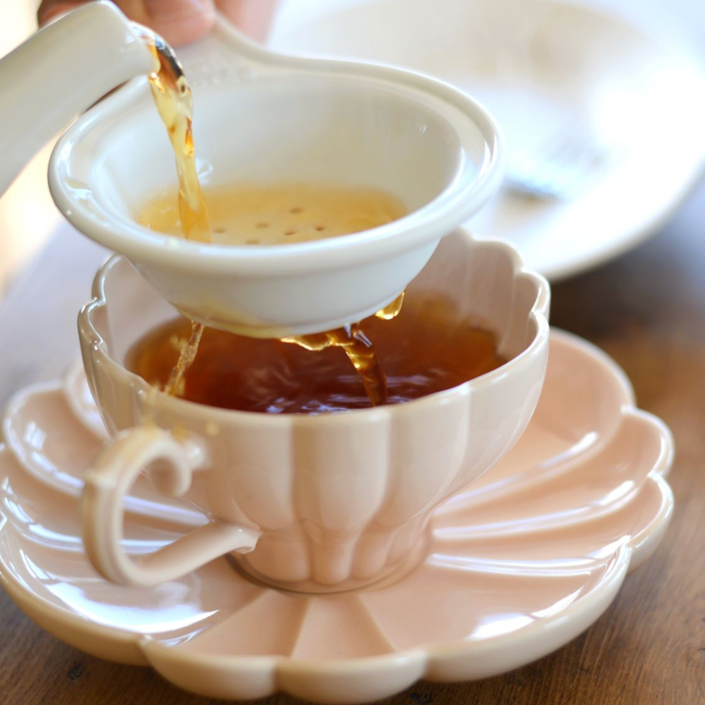 Le bouquet Cup with saucer