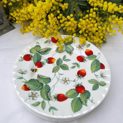 Alpine Strawberry Dessert Plate (Box of 6)