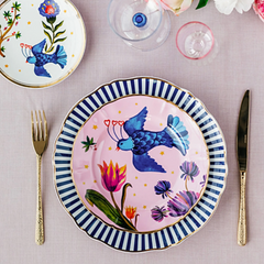 Little Bird Dessert Plate