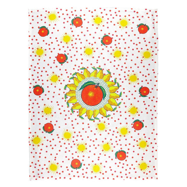 Pear-Orange Tea Towel