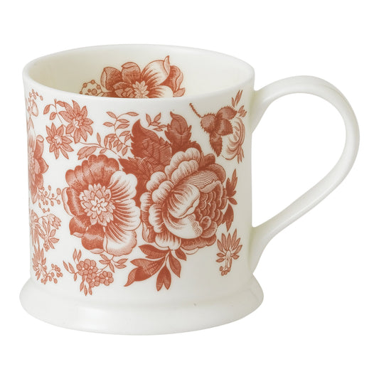 Pink Victoriana Tankard Mug (Set of 6)