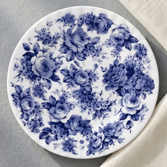 Blue Chintz Dinner Plate (Box Of 6)