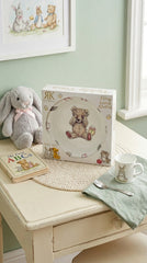 Teddy Time Pink Bowl (Gift Box)