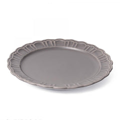 Pomponner Grey DinnerPlate