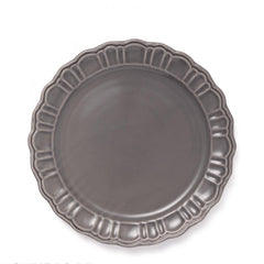 Pomponner Grey DinnerPlate