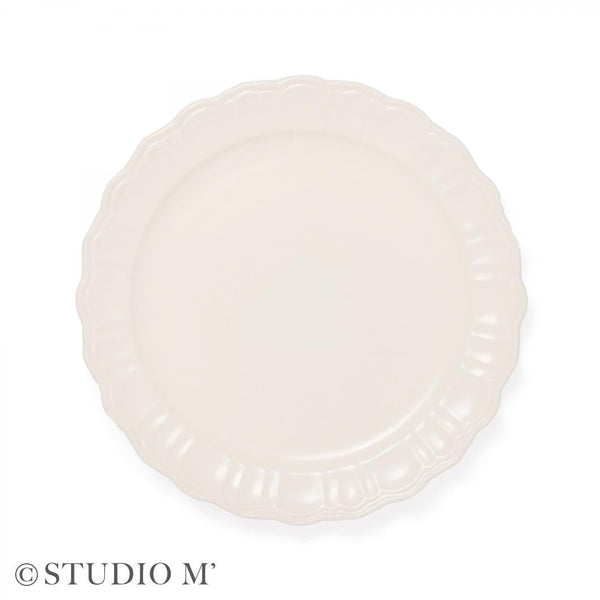 Pomponner Dinner Plate